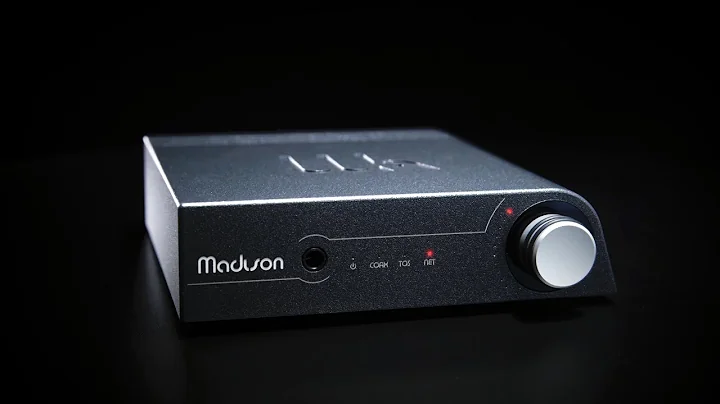 Madison, the new Wattson Audio streamer/DAC