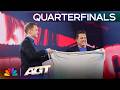 Young &amp; Strange Attempt A WORLD-FIRST Grand Illusion! | Quarterfinals | AGT 2026