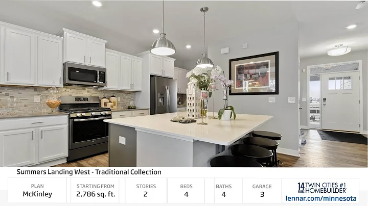 McKinley |  Model Home | Summers Landing West - Tr...