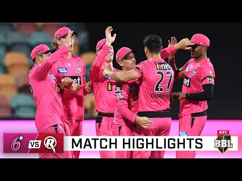 Renegades in horror collapse after Philippe, Silk fireworks | KFC BBL|10