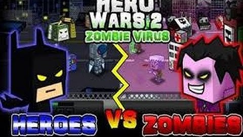 Hero Wars 2™ Zombie Virus iOS / Android Gameplay Trailer HD