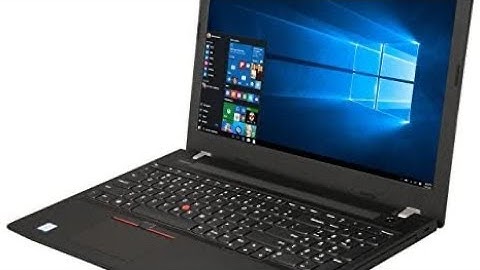 Lenovo thinkpad e570 15.6 review năm 2024