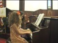 Elly piano recital 2012 part 1 of 2