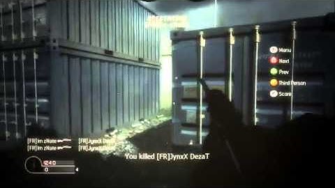 Im zNate -vs- JynxX DezaT _ 2-0 COD4