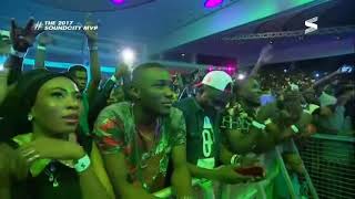 Sarkodie’s energetic performance at Soundcity MVP Awards