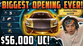 56,000 UC for the MYTHIC MCLAREN SKIN! - Biggest Opening EVER!