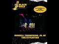Capture de la vidéo Russell Thompkins Jr Of The Stylistics And The New Stylistics On Black Gold June 26, 2021