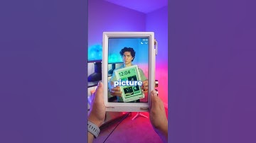 Most Advanced Picture Frame!