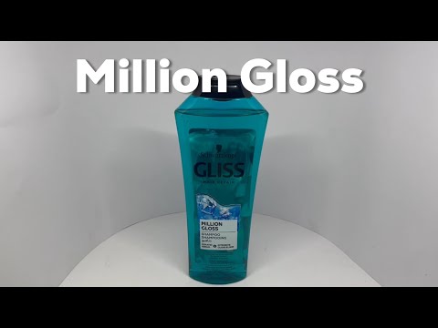 Schwarzkopf Gliss Million Gloss Shampoo