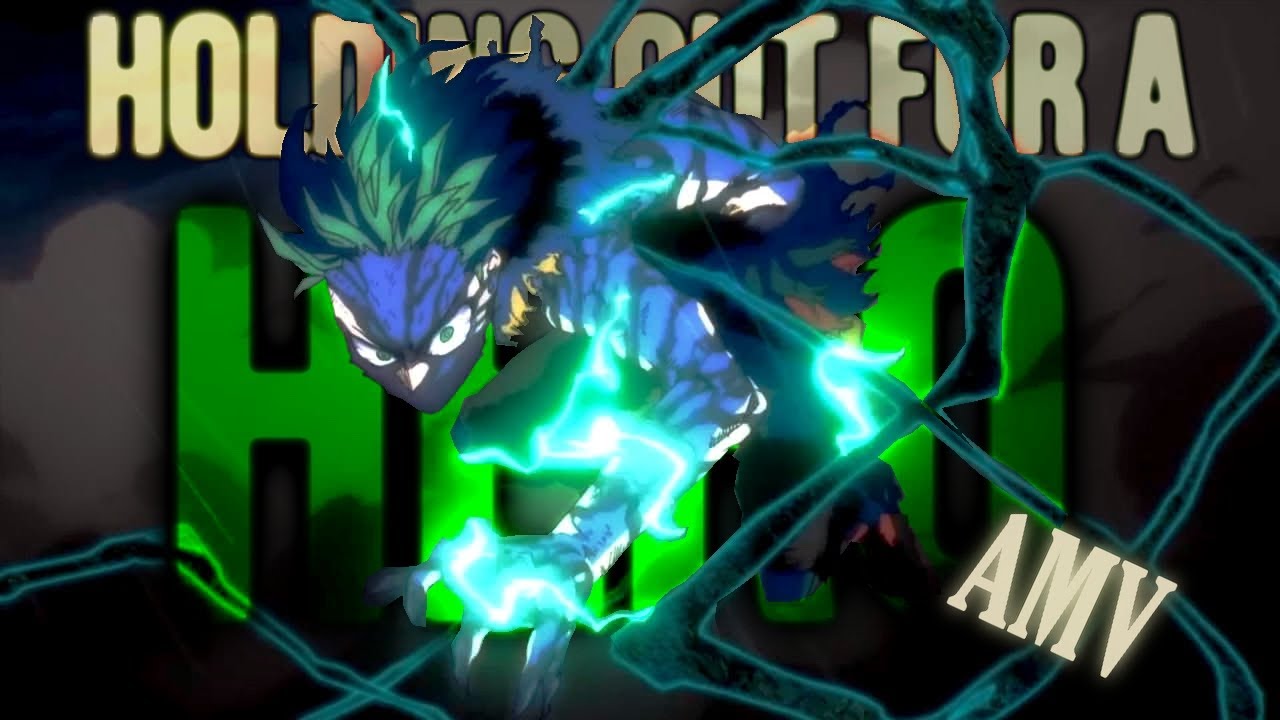 Deku vs Shigaraki x Holding out for a HERO | Mha AMV #mha #deku #anime