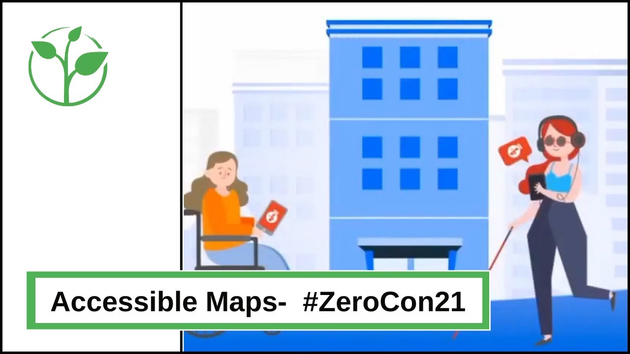Accessible Maps and tools for navigation and mobility - YouTube