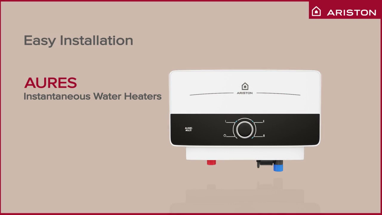 How to install Ariston instant water heater - Model 2021 #building