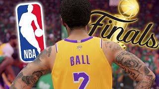 Lonzo Ball&#39;s Epic NBA Finals Debut!