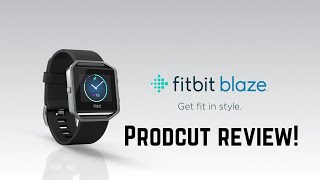 Fitbit Blaze Review!