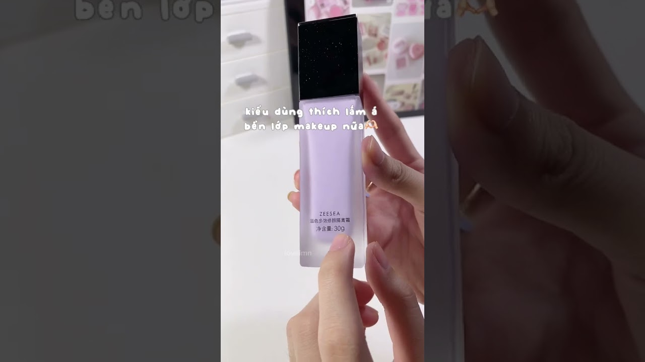 💖 Kem lót Zeesea – Mịn da, che phủ, kiềm dầu đỉnh cao! 