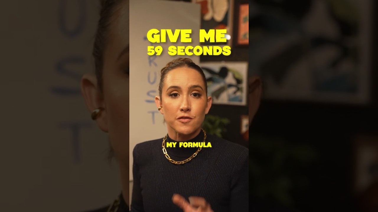 59 Seconds to Steal My Sales Secret