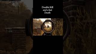 Celebrity Double Kill and a fast Death #mw3 #callofduty #fun #doublekill #sniper #multiplayer #hardcore Wealth