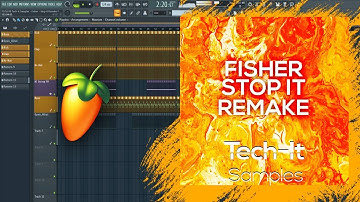 Tech House FL Studio Template (Fisher - Stop it Remake)