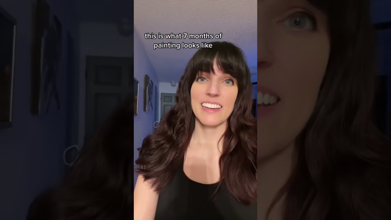 Behold! My painting of Jupiter’s Great Red Spot