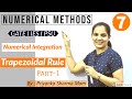 Numerical Methods I Numerical Integration I Trapezoidal Method I Part-1 I GATE Maths