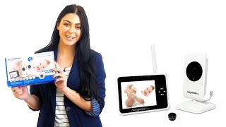 video baby monitor babysense
