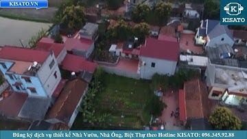 Khảo Sát Thiết Kế Nhà vườn Mái Thái Tại Nghĩa Trung Việt Yên Bắc Giang