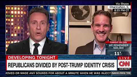 Rep. Kinzinger On CNN: State of the GOP, Political Divisions, Promotion of Truth