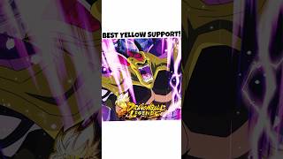 The Best YELLOW Support Character in Dragon Ball Legends!? #dragonballlegends #dblegends #shorts