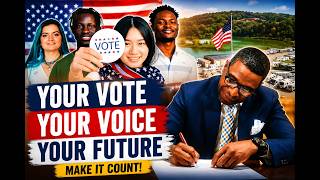 🇺🇸 Your Vote, Your Voice, Your Future! 🗳️