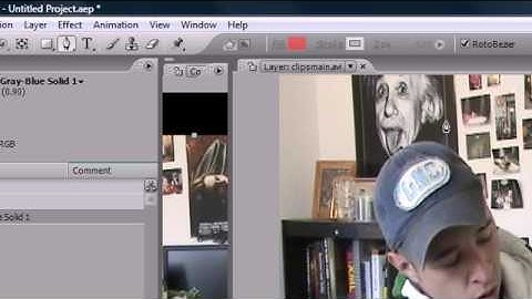 After Effects Tutorial - 19 - Masking with the Pen Tool