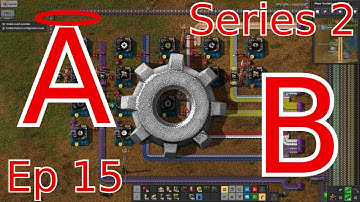 S2E15 - Radars released and batteries built - Laurence plays Factorio: Angel Bob