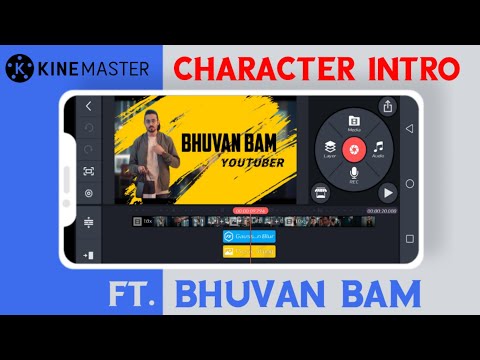 Characters introduction Video Editing in Kinemaster | ft. @BB Ki Vines | ET #3