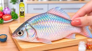 Easy Seafood Recipe How To Make Tender Braised Fish with Mushrooms & Beef