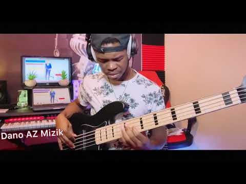 NOU KANPE CLEAN KOMPA BASS COVER BY DANO AZ Chilo Paradis Haitian Music