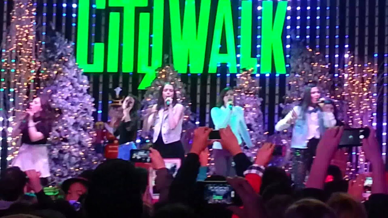 Cimorelli- Call Me Maybe (cover) Live at the Universal City Walk 2012