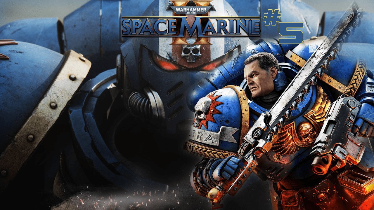 Warhammer 40K: Space Marine 2 Playthrough Part 5 - YouTube