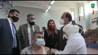​​مركز التطعيم في الجامعة الأردنية يبدأ استقبال المواطنيين