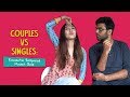 Couples Vs Singles: Romantic Bollywood Movies Quiz | Ft. Arushi & Joshua | Ok Tested