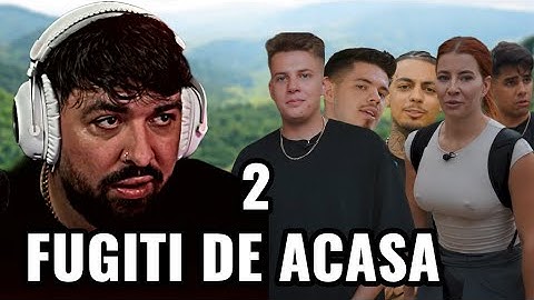 IMOGEN REACTIONEAZA LA FUGITI DE ACASA EP. 2 - GAMI SI BISOI TRISEAZA