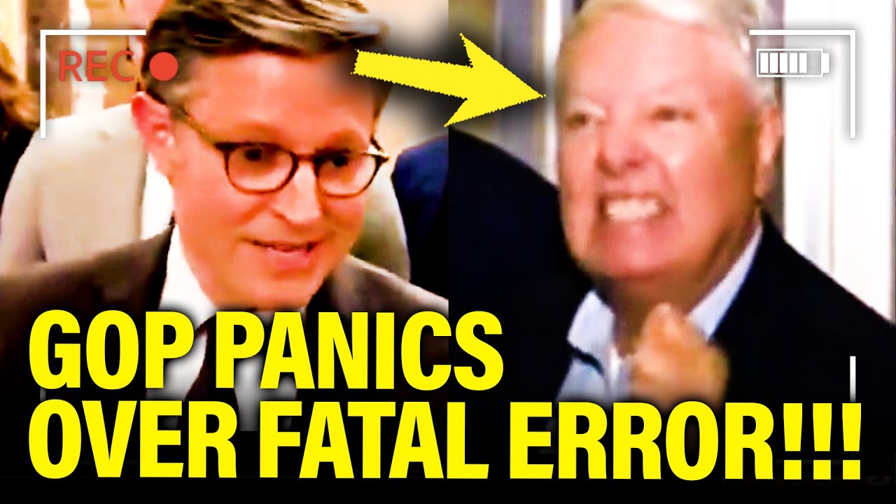 GOP Leaders LOSE IT in PUBLIC as WORLD REBUKES TRUMP