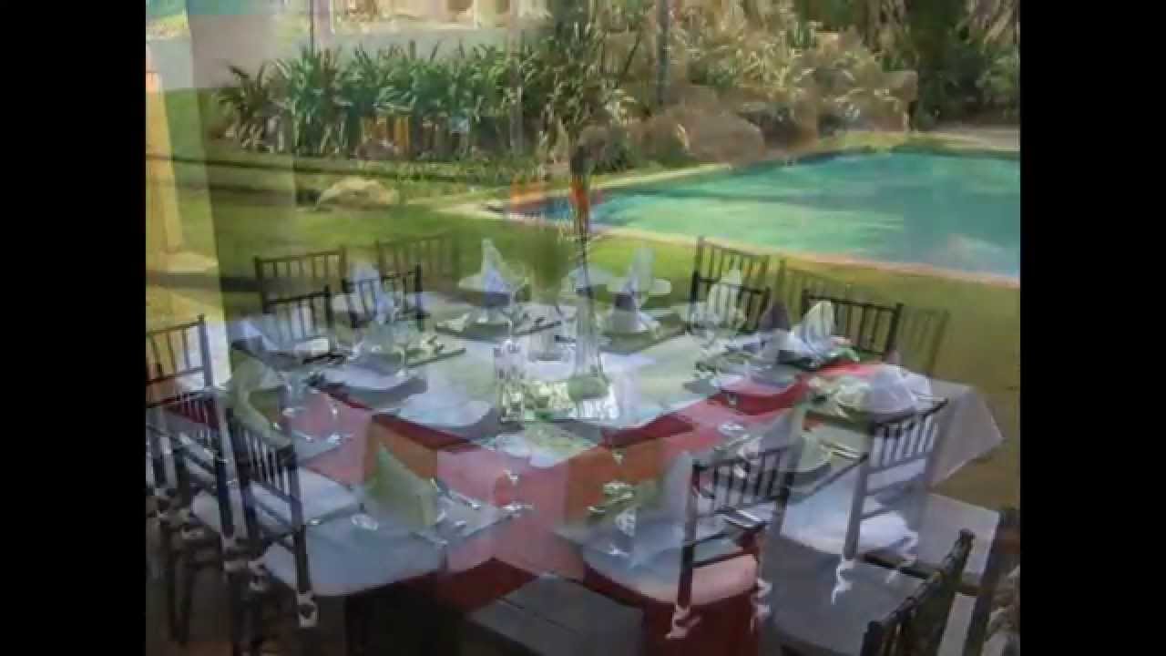 Jardin del Eden Eventos - YouTube