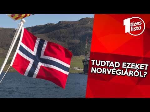 Videó: A 10 legjobb látnivaló Norvégiában
