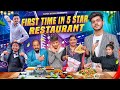 FIRST TIME IN RESTAURANT WITH FAMILY || Sumit Bhyan