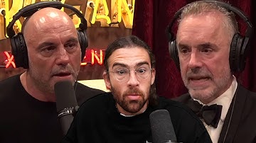 Joe Rogan DEBATES Jordan Peterson | Hasanabi reacts