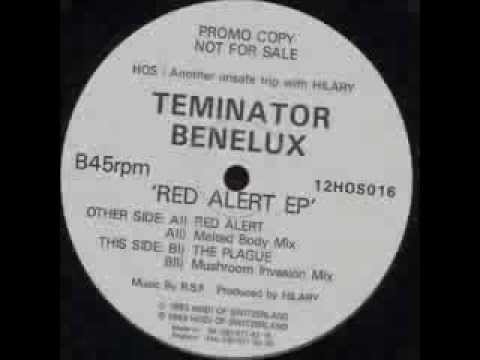 Terminator Benelux - Red Alert (Techno 1993)