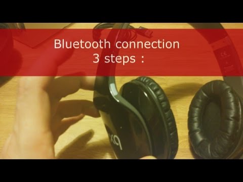 Xqisit LZ380 Bluetooth Stereo Headset [ENG] connection bluetooth