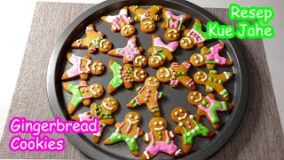 Resep Kue Jahe dan Icing Sugar || Gingerbread Cookies recipe || Manusia Kue Jahe yang Renyah screenshot 4