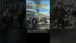 Iranian pensioners in Kerman hold protest rally | February 19, 2023