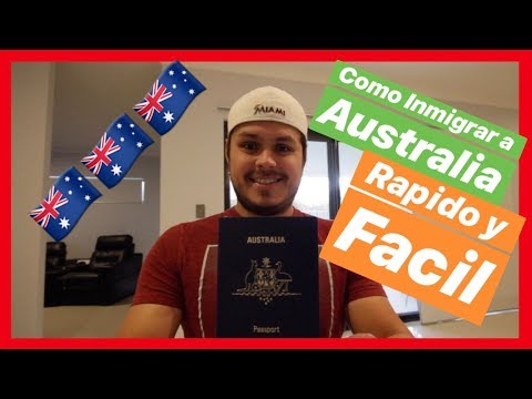 Video: Cómo Inmigrar A Australia