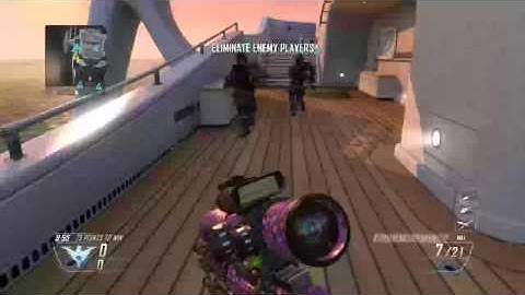 Black ops 2 insane cross map tomahawk 2!